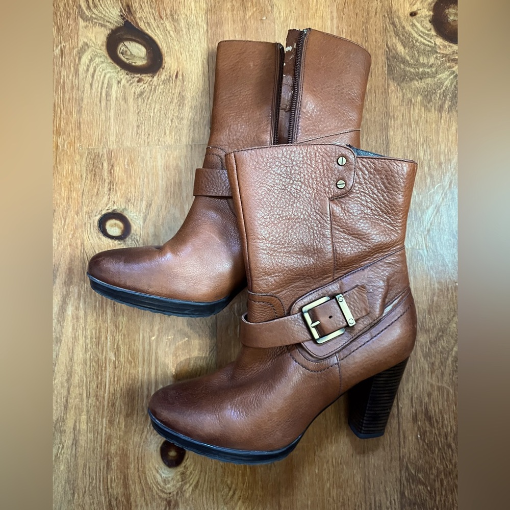 Clark’s Indigo Lida Sayer brown boots